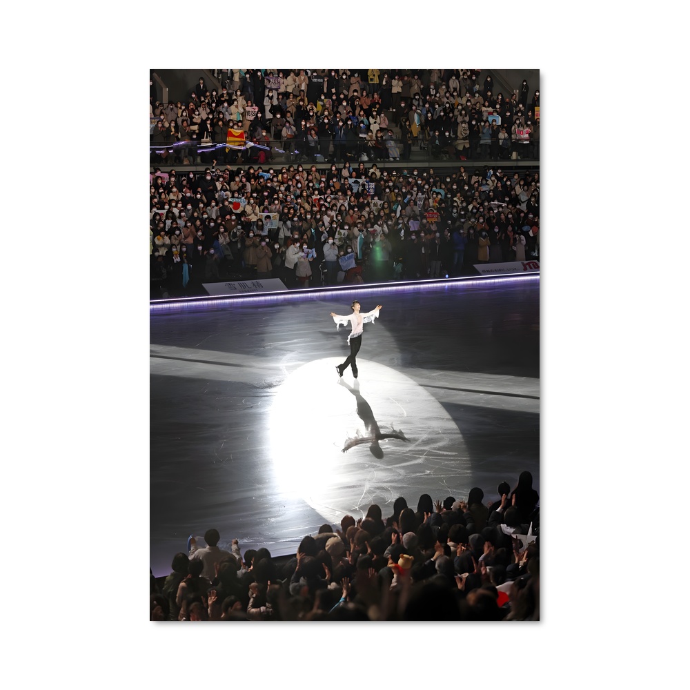 Poster Skate Olympique